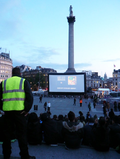 London Film Festival @ Trafalgar Square