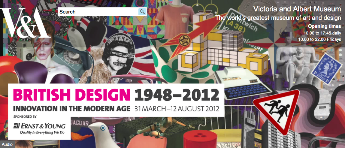 British Design 1948–2012: Innovation in the Modern Age @ V&A
